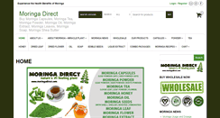 Desktop Screenshot of moringadirect.com